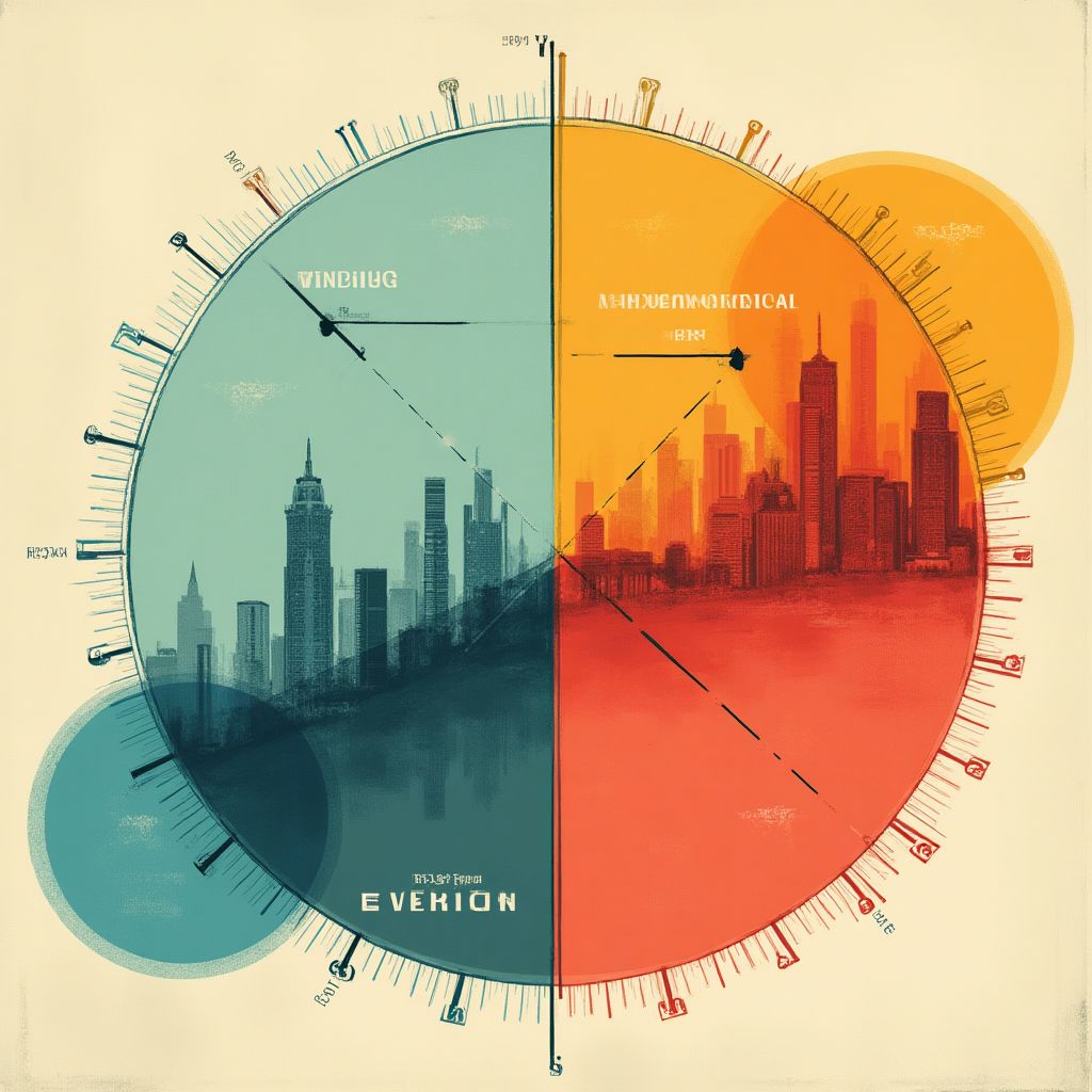 Gráfico de investigación económica